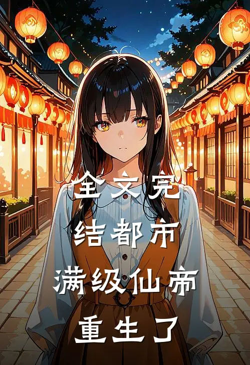 全文完结都市：满级仙帝重生了