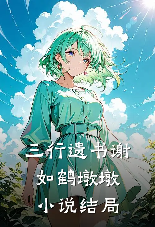 三行遗书谢如鹤墩墩小说结局
