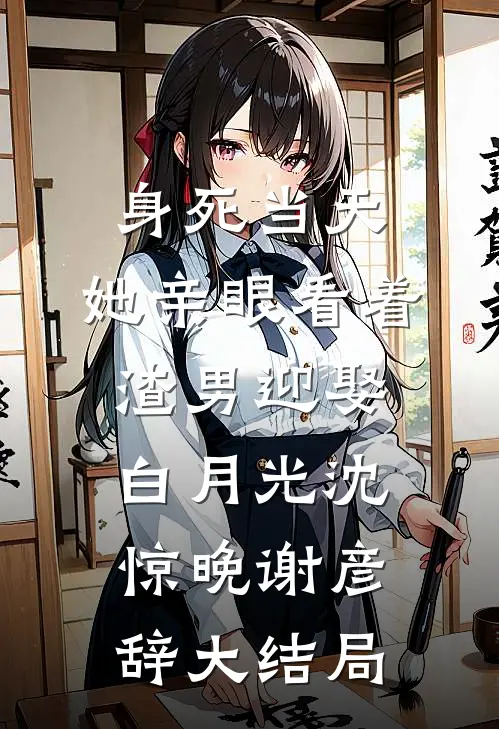 身死当天，她亲眼看着渣男迎娶白月光沈惊晚谢彦辞大结局