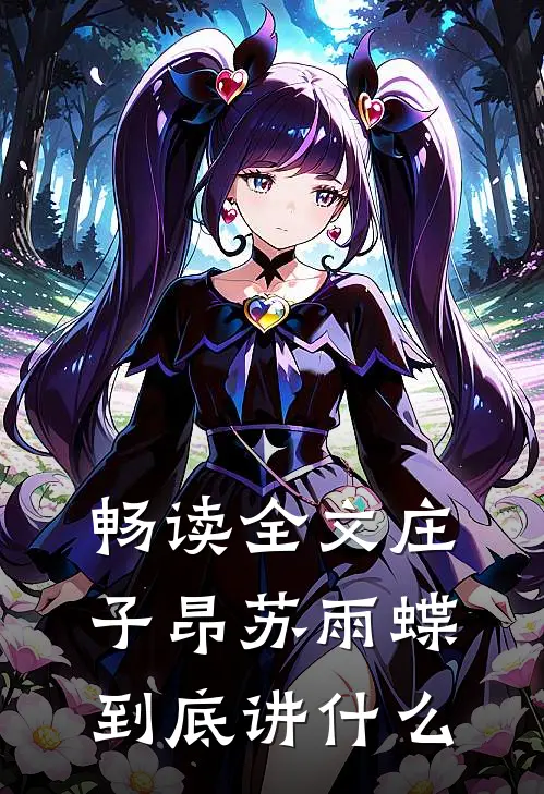 畅读全文庄子昂苏雨蝶到底讲什么