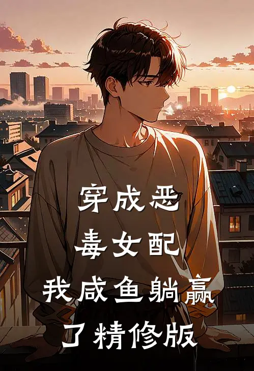 穿成恶毒女配，我咸鱼躺赢了精修版