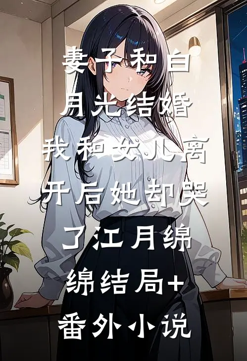妻子和白月光结婚，我和女儿离开后她却哭了江月绵绵结局+番外小说