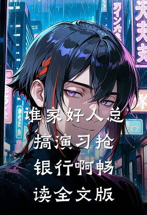 谁家好人总搞演习抢银行啊畅读全文版