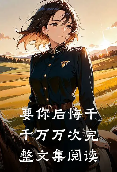 要你后悔千千万万次完整文集阅读