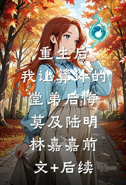 重生后，我让算计的堂弟后悔莫及陆明林嘉嘉前文+后续