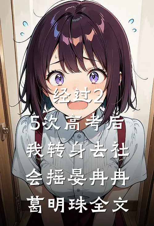 经过2.5次高考后，我转身去社会摇晏冉冉葛明珠全文