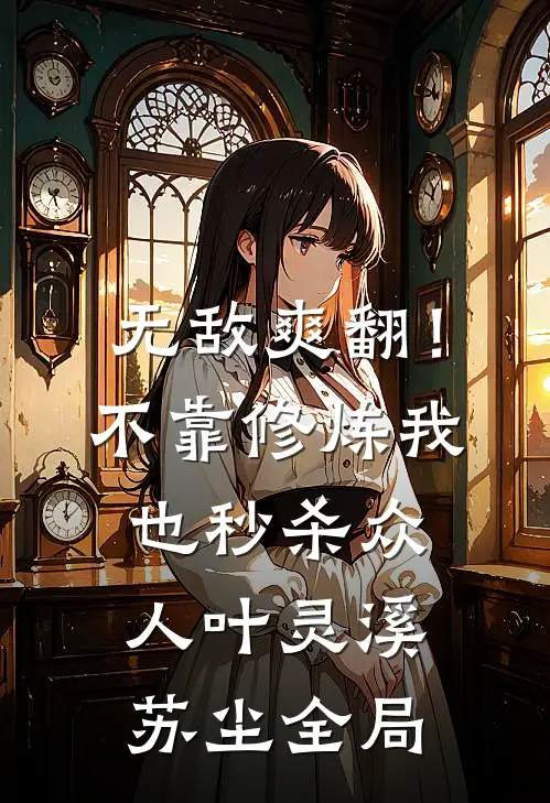 无敌爽翻！不靠修炼我也秒杀众人叶灵溪苏尘全局