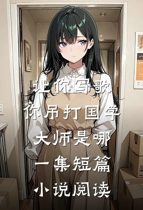 让你写歌,你吊打国学大师是哪一集短篇小说阅读
