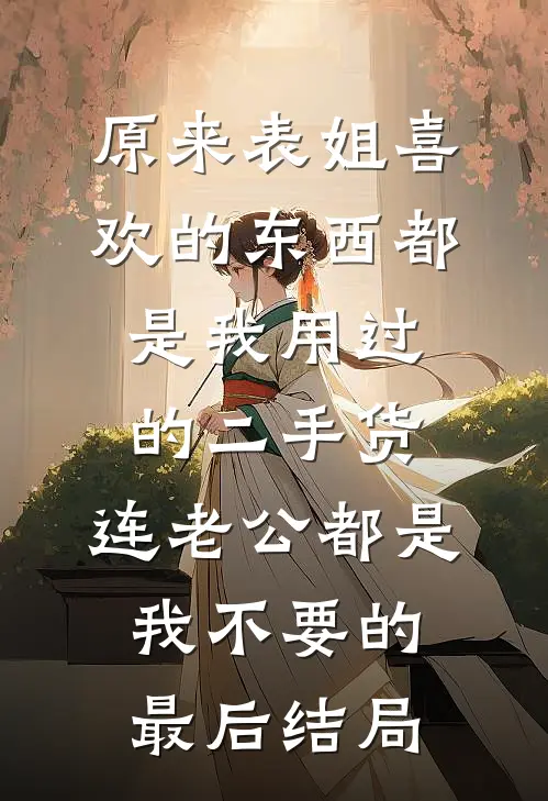 原来表姐喜欢的东西都是我用过的二手货，连老公都是我不要的最后结局