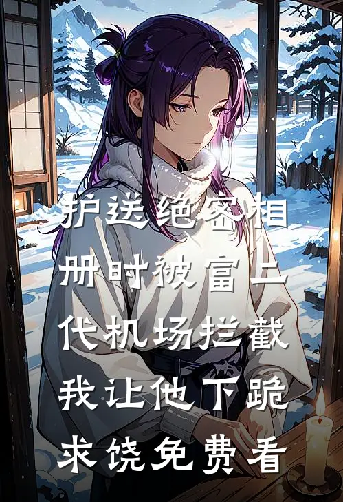 护送绝密相册时被富二代机场拦截，我让他下跪求饶免费看