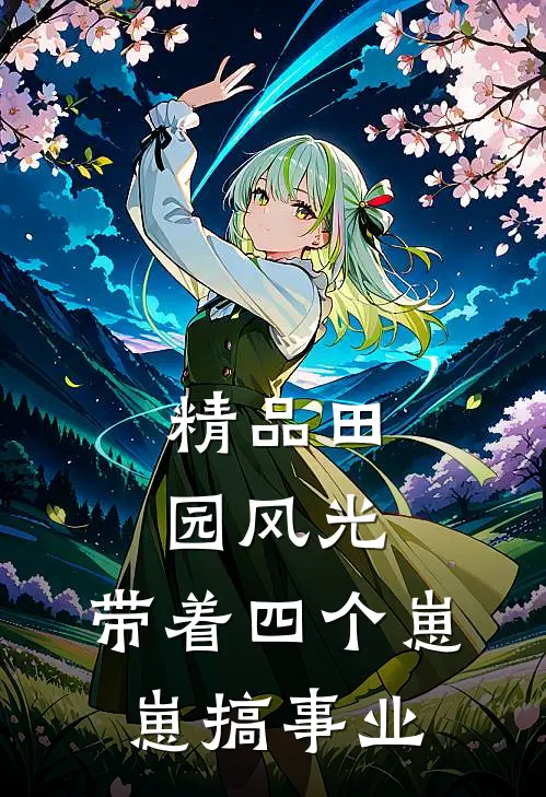 精品田园风光：带着四个崽崽搞事业