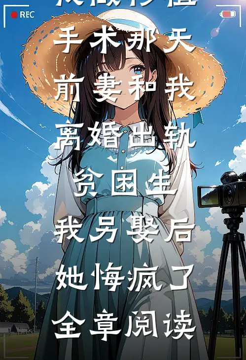 我做移植手术那天，前妻和我离婚出轨贫困生，我另娶后她悔疯了全章阅读