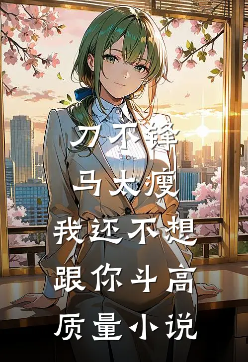 刀不锋，马太瘦，我还不想跟你斗高质量小说