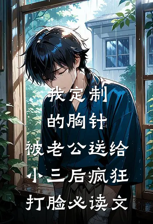 我定制的胸针，被老公送给小三后疯狂打脸必读文