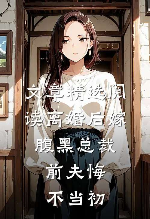 文章精选阅读离婚后嫁腹黑总裁，前夫悔不当初