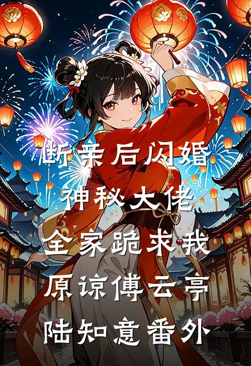 断亲后闪婚神秘大佬，全家跪求我原谅傅云亭陆知意 番外