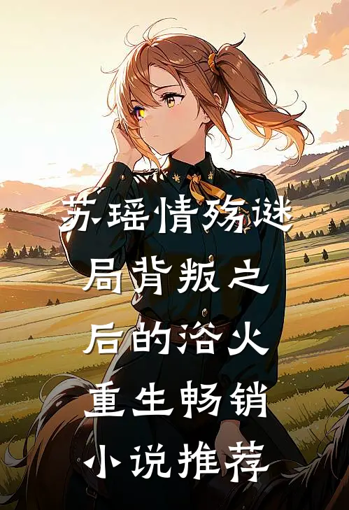 苏瑶情殇谜局背叛之后的浴火重生畅销小说推荐