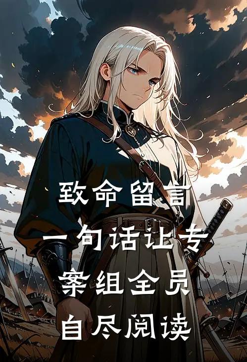 致命留言：一句话让专案组全员自尽阅读