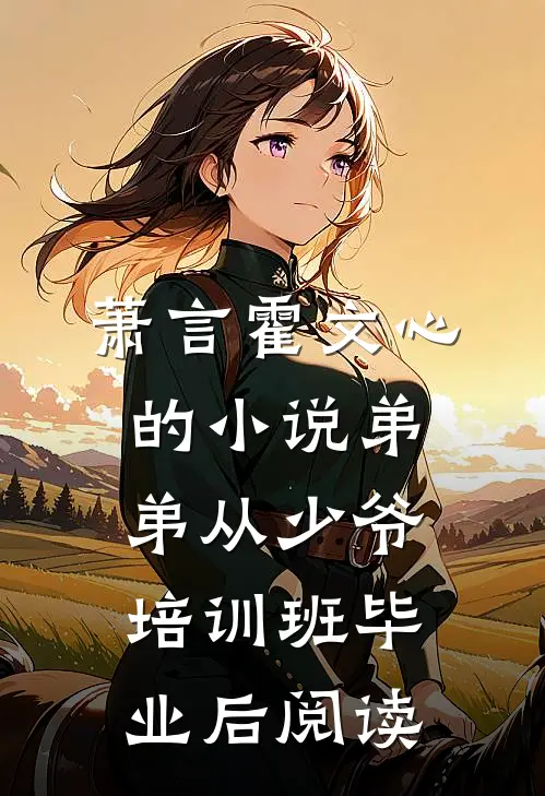 萧言霍文心的小说弟弟从少爷培训班毕业后阅读