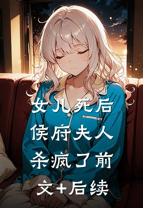 女儿死后，侯府夫人杀疯了前文+后续