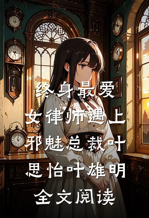 终身最爱：女律师遇上邪魅总裁叶思怡叶雄明全文阅读