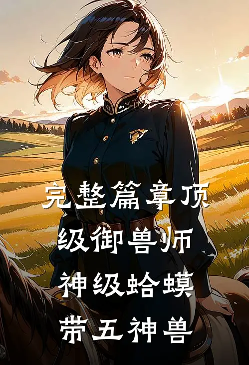 完整篇章顶级御兽师：神级蛤蟆带五神兽