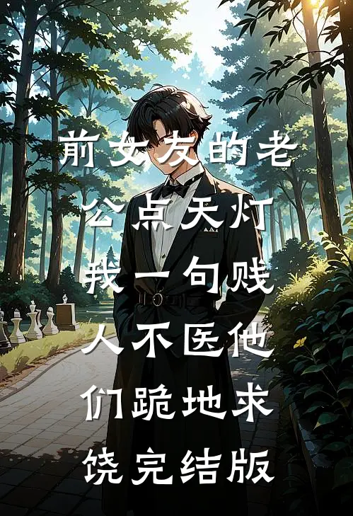 前女友的老公点天灯，我一句贱人不医他们跪地求饶完结版