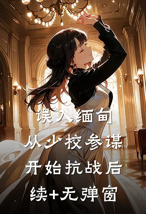 误入缅甸，从少校参谋开始抗战后续+无弹窗