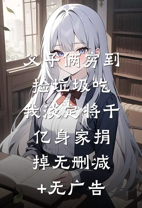 父子俩穷到捡垃圾吃，我淡定将千亿身家捐掉无删减+无广告