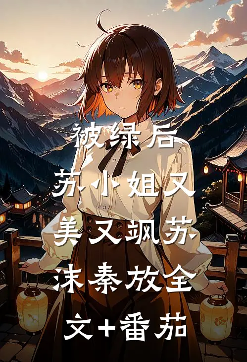 被绿后，苏小姐又美又飒苏沫秦放全文+番茄