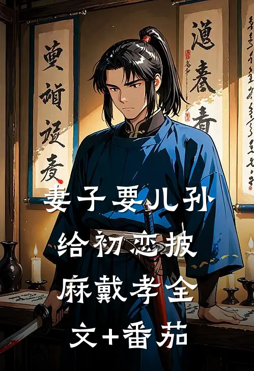 妻子要儿孙给初恋披麻戴孝全文+番茄