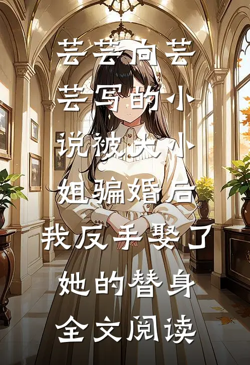 芸芸向芸芸写的小说被大小姐骗婚后，我反手娶了她的替身全文阅读