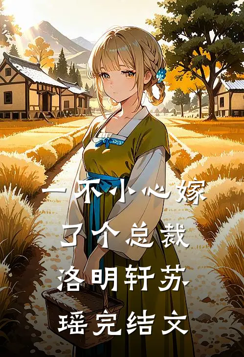一不小心嫁了个总裁洛明轩苏瑶完结文