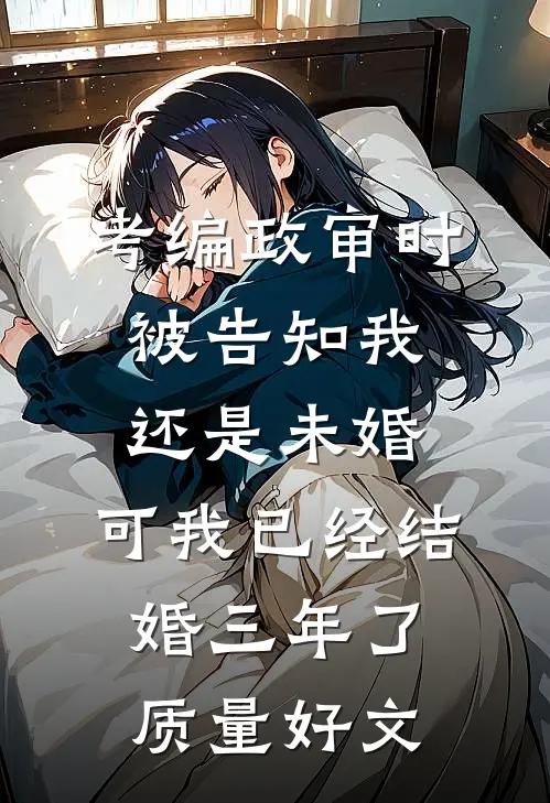 考编政审时被告知我还是未婚，可我已经结婚三年了质量好文
