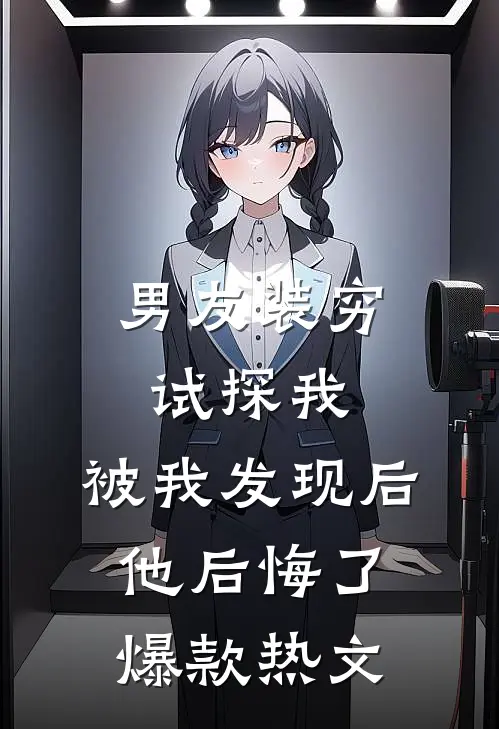 男友装穷试探我，被我发现后他后悔了爆款热文