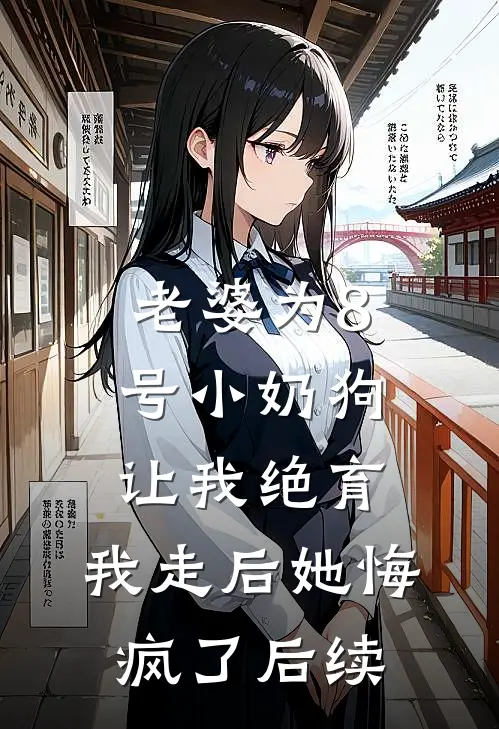 老婆为8号小奶狗让我绝育，我走后她悔疯了后续
