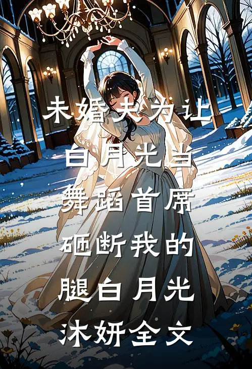 未婚夫为让白月光当舞蹈首席，砸断我的腿白月光沐妍全文