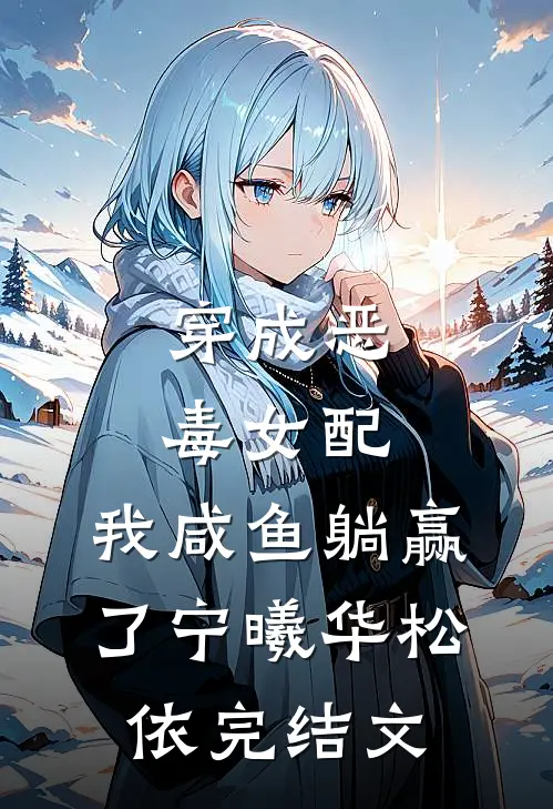 穿成恶毒女配，我咸鱼躺赢了宁曦华松依完结文