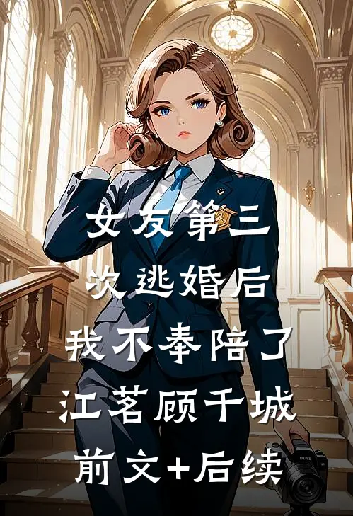 女友第三次逃婚后，我不奉陪了江茗顾千城前文+后续