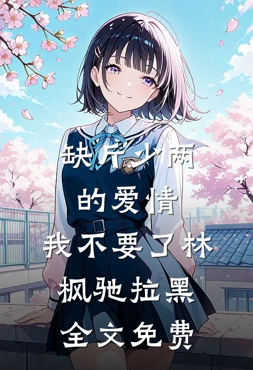 缺斤少两的爱情，我不要了林枫驰拉黑全文免费