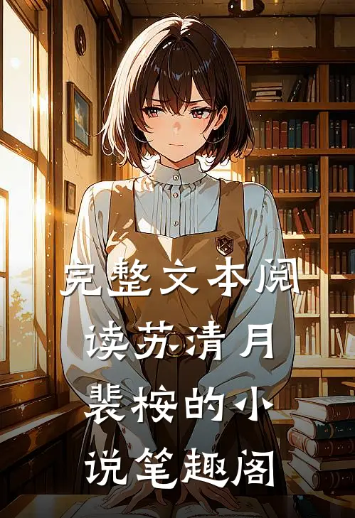 完整文本阅读苏清月裴桉的小说笔趣阁