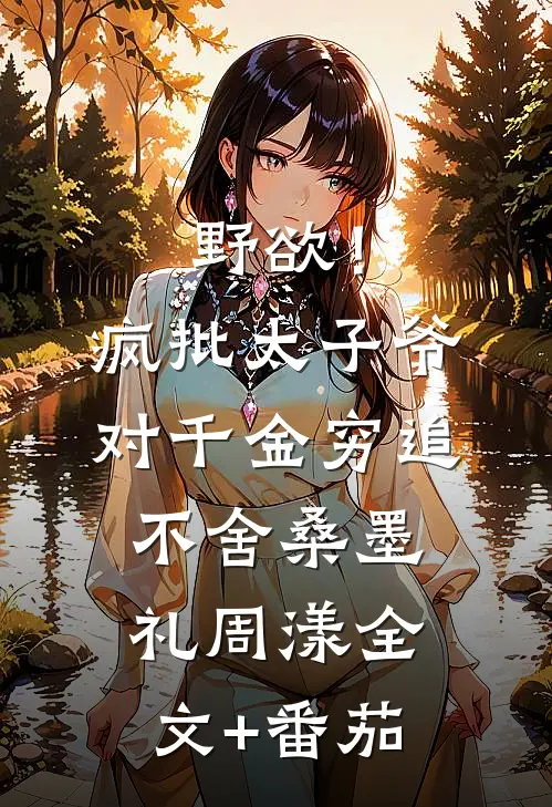 野欲！疯批太子爷对千金穷追不舍桑墨礼周漾全文+番茄