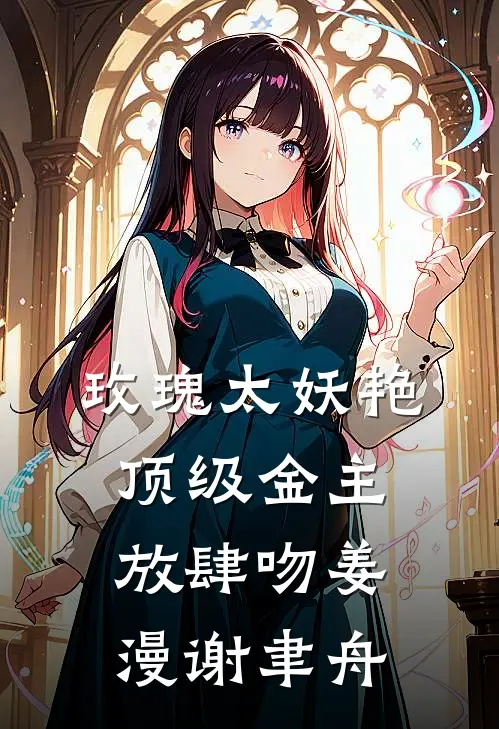 玫瑰太妖艳，顶级金主放肆吻姜漫谢聿舟