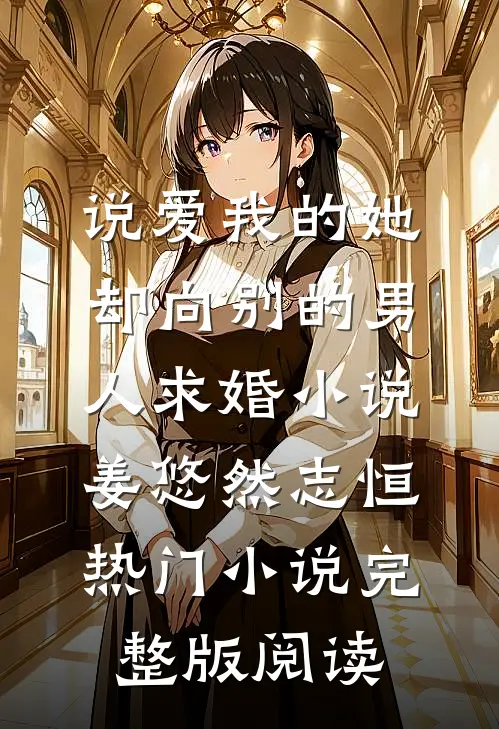 说爱我的她，却向别的男人求婚小说姜悠然志恒热门小说完整版阅读