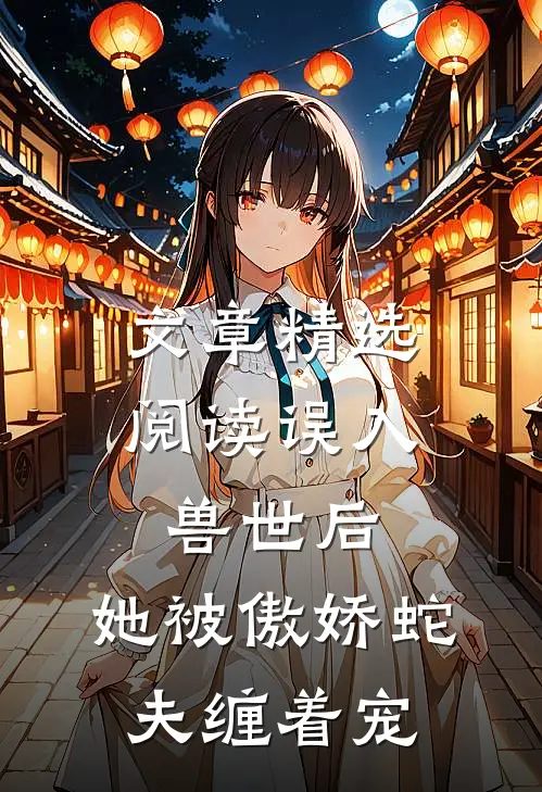 文章精选阅读误入兽世后，她被傲娇蛇夫缠着宠