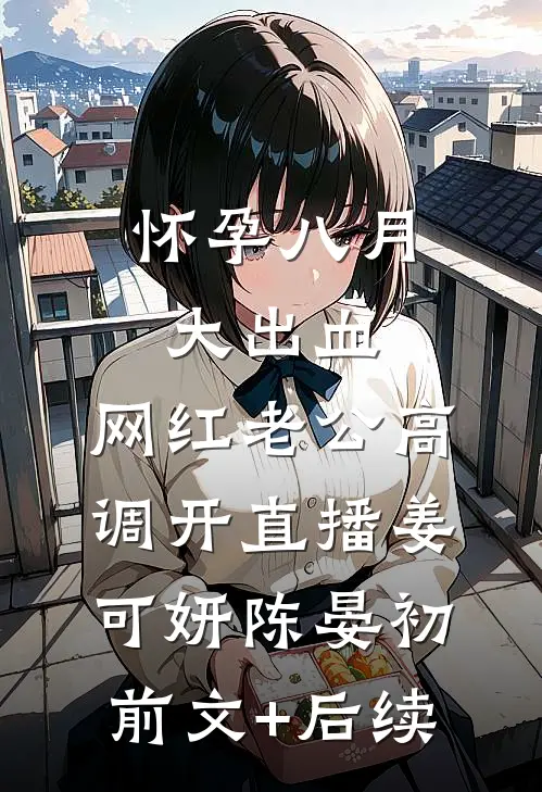 怀孕八月大出血，网红老公高调开直播姜可妍陈晏初前文+后续