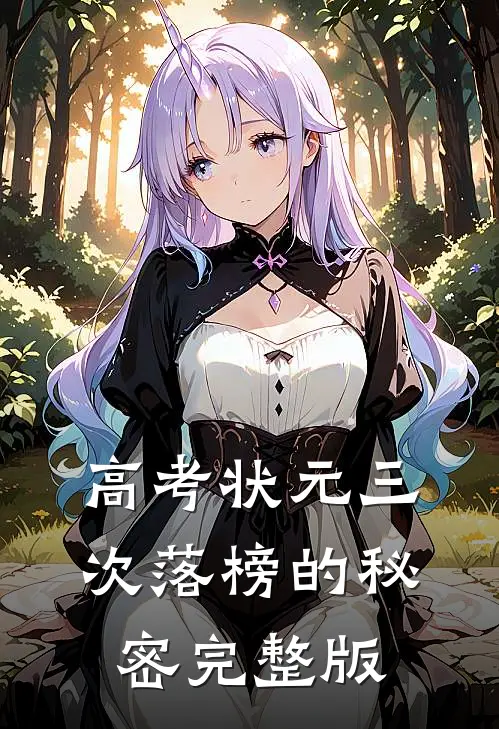 高考状元三次落榜的秘密完整版