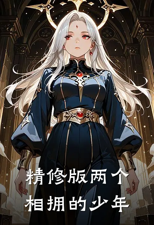 精修版两个相拥的少年