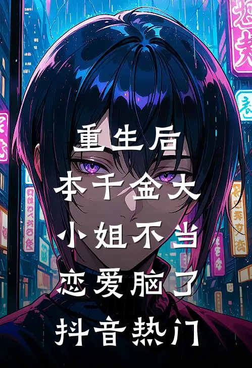 重生后，本千金大小姐不当恋爱脑了抖音热门