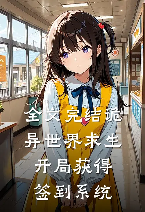 全文完结诡异世界求生，开局获得签到系统